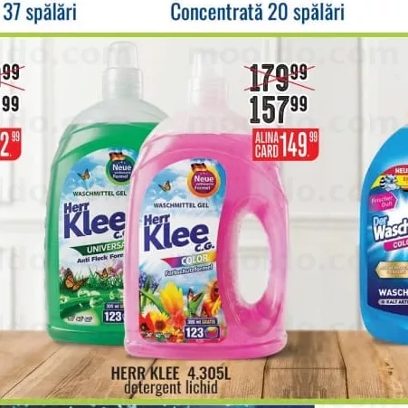 HERR KLEE 4,305L detergent lichid
