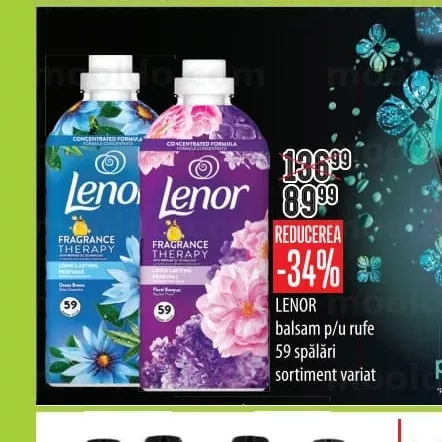 LENOR balsam p/u rufe 59 spălări sortiment variat