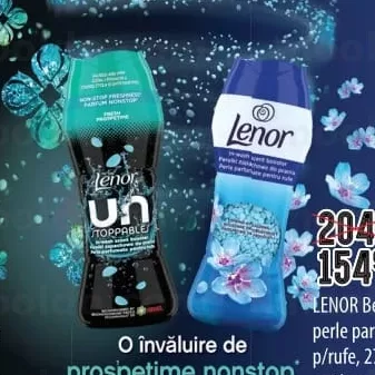 LENOR Beads perle parfumate p/rufe, 270 gr sortiment variat