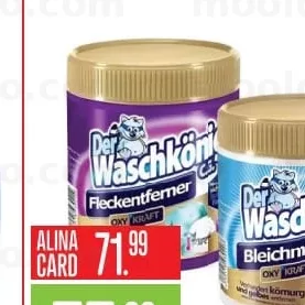 DER WASCHKÖNIG 750gr praf p/u îndepărtarea petelor diverse sortimente