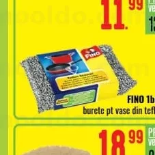 FINO 1buc burete pt vase din teflon