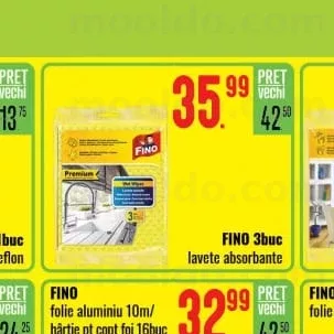 FINO 3buc lavete absorbante