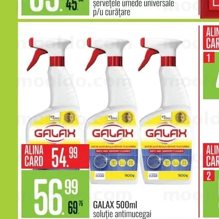 GALAX 500ml soluție antimucegai