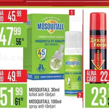 MOSQUITALL 100ml spray anti-țânțari