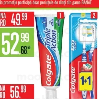 COLGATE TRIPLE ACTION 150gr pastă de dinți