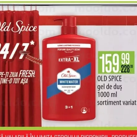 OLD SPICE gel de duș 1000 ml sortiment variat