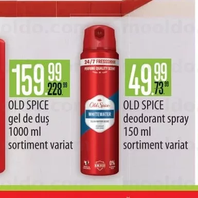 OLD SPICE deodorant spray 150 ml sortiment variat