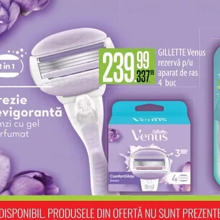 GILLETTE Venus rezervă p/u aparat de ras 4 buc