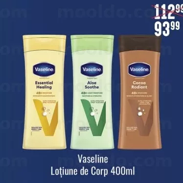 Vaseline Loțiune de Corp 400ml