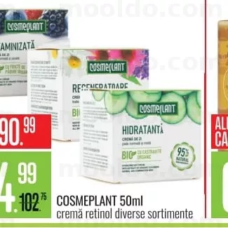 COSMEPLANT 50ml cremă retinol diverse sortimente