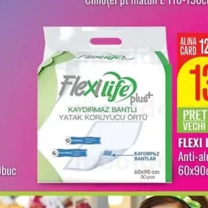 FLEXI LIFE Alizee Противоскользящий 60x90см 30шт