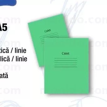 Caiet A5