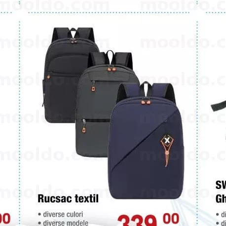 Rucsac textil