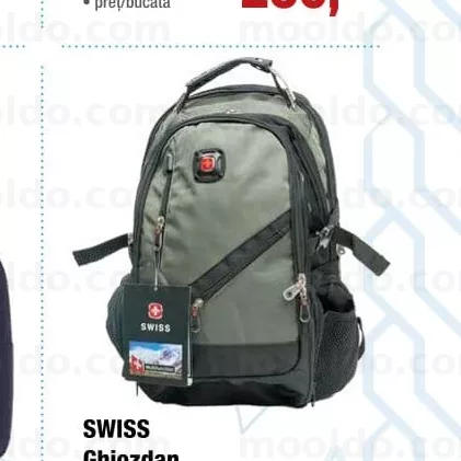 SWISS Ghiozdan