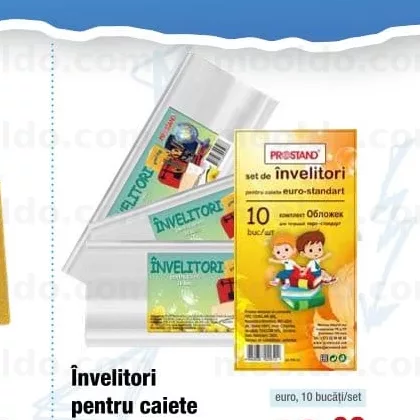 Învelitori pentru caiete