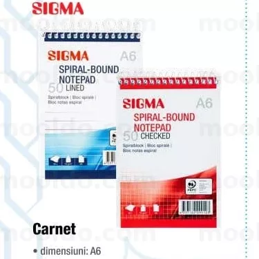 SIGMA Carnet