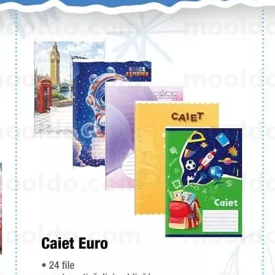 Caiet Euro