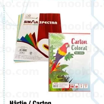 Hârtie / Carton color