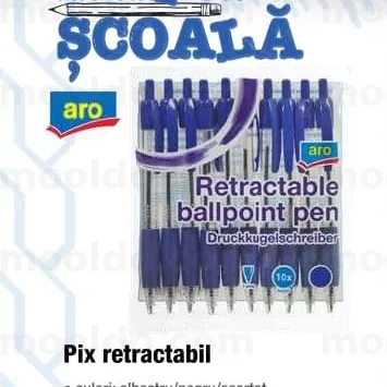 Pix retractabil