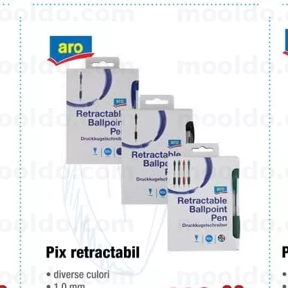 Pix retractabil