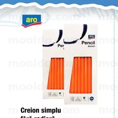 Creion simplu fără radieră