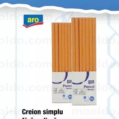 Creion simplu fără radieră
