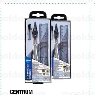 CENTRUM Compas cu riglă