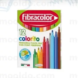 Carioci lavabile FIBRACOLOR