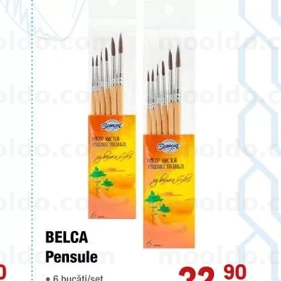 Pensule LUCI