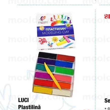 Plastilină LUCI