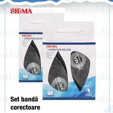Set bandă corectoare