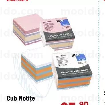 Cub Notițe
