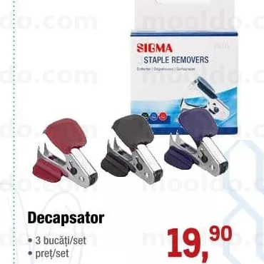 Decapsator