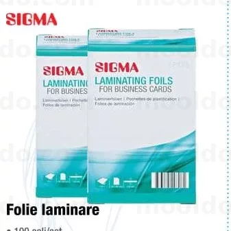 Folie laminare
