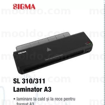 SL 310/311 Laminator A3