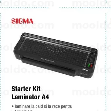 Starter Kit Laminator A4