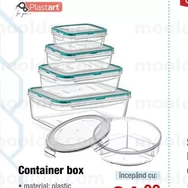 Cutie container