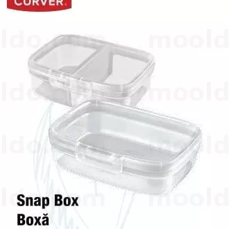 Cutie Snap Boxă dreptunghiulară