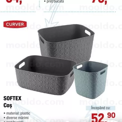SOFTEX Coș