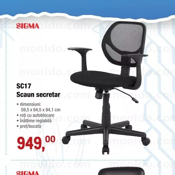 Scaun secretar SC17