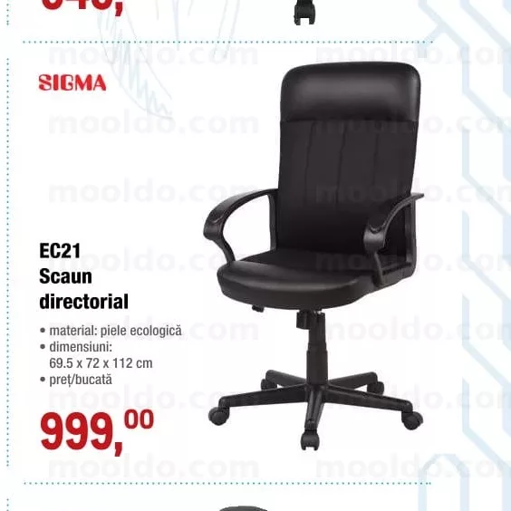 Scaun directorial EC21