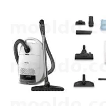 Aspirator cu sac Miele SVTF0 Guard M1 Parquet Flex PowerLine Brilliant white