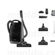 Aspirator cu sac Miele SVZF0 Guard M1 Cat&Dog Obsidian black
