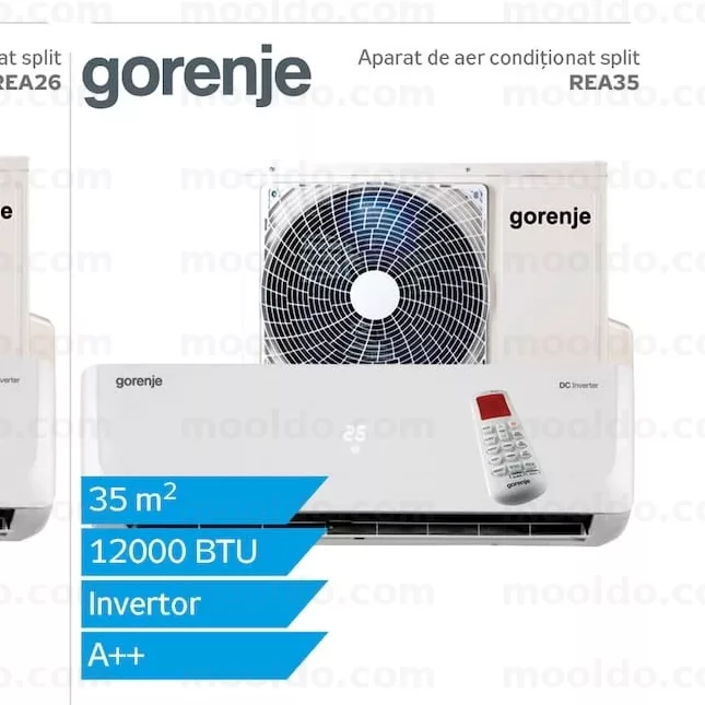 gorenje Aparat de aer condiționat split REA35