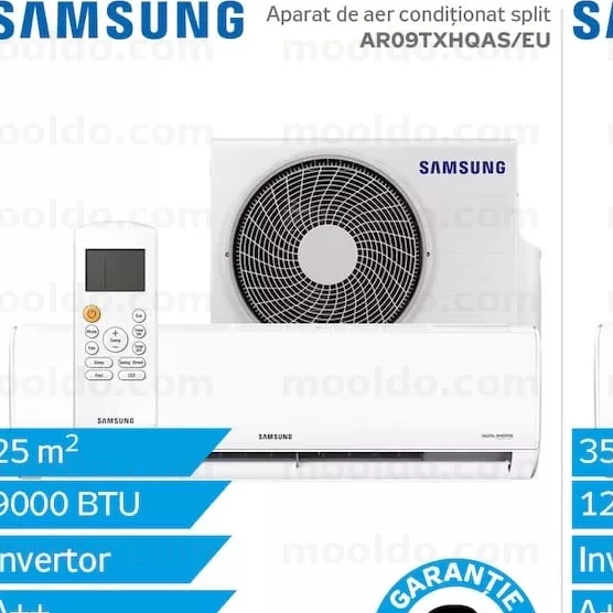 SAMSUNG Aparat de aer condiționat split AR09TXHQAS/EU