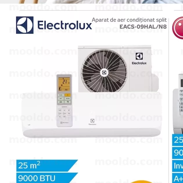 Electrolux Aparat de aer condiționat split EACS-09HAL/N8