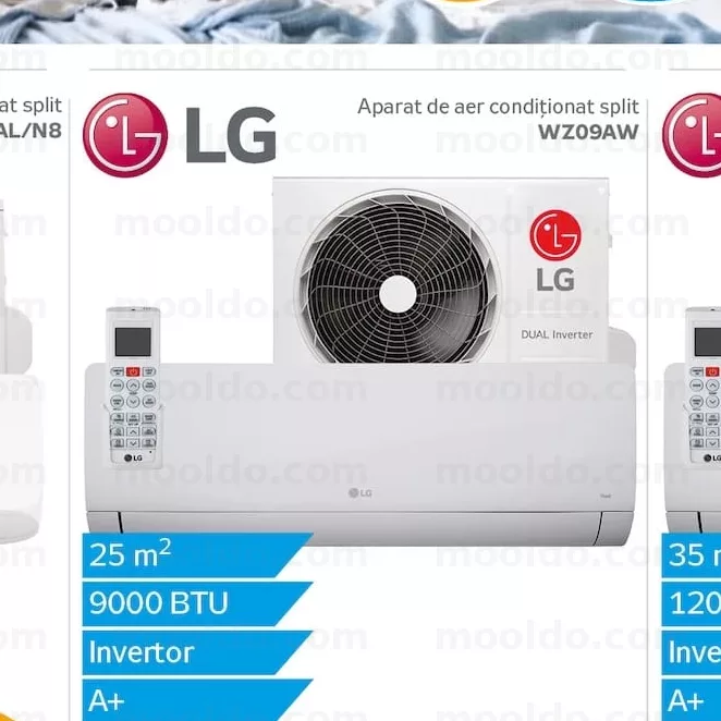 LG Aparat de aer condiționat split WZ09AW