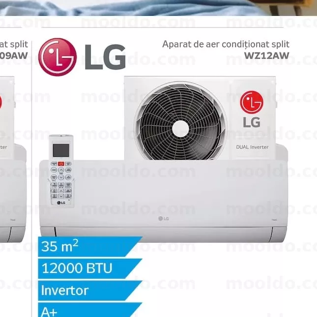 LG Aparat de aer condiționat split WZ12AW