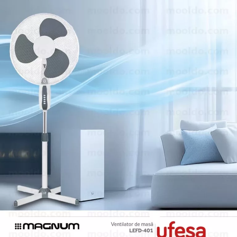 Ventilator de podea LEFS-40-01AW