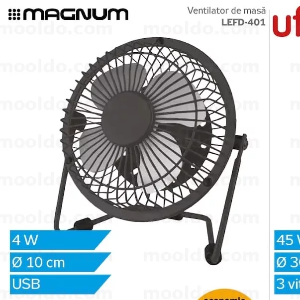 Ventilator de masă LEFD-401